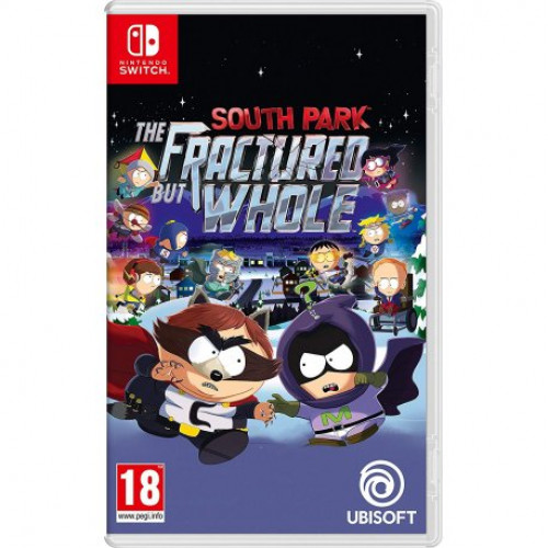 Купить Игра South Park and The Fractured But Whole (Nintendo Switch, Русские субтитры)