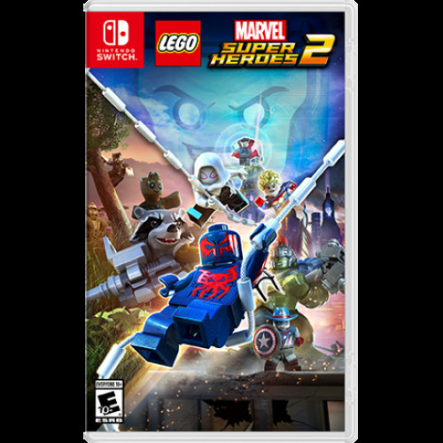 Купить Игра LEGO Marvel Super Heroes 2 для Nintendo Switch (английская версия)