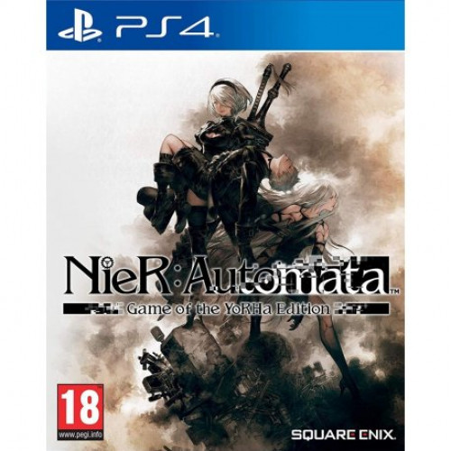 Купить Игра NieR: Automata Game of the YoRHa Edition для Sony PS 4 (английская версия)