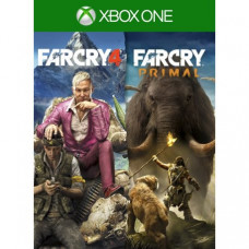 Игра Far Cry Primal + Far Cry 4 для Microsoft Xbox One (русская версия)