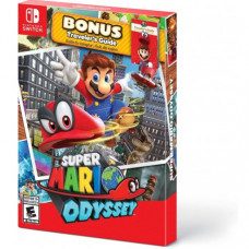 Игра Super Mario Odyssey with Bonus Traveler's Guide для Nintendo Switch (русская версия)