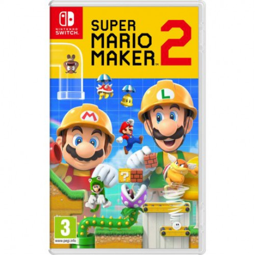 Купить Игра Super Mario Maker 2 (Nintendo Switch, Русская версия)