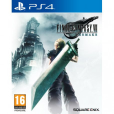 Игра Final Fantasy VII Remake (PS4, Английская версия)