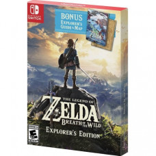 Игра The Legend of Zelda: Breath of the Wild. Explorer's Edition для Nintendo Switch (русская версия)