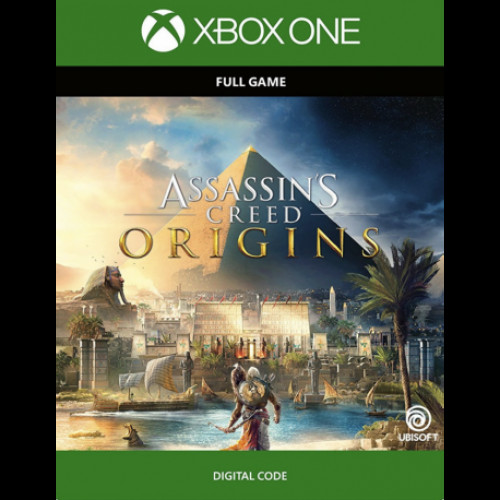 Купить Игра Assassin's Creed: Истоки (цифровой код) для Microsoft Xbox One (русская версия)