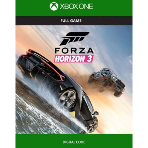 Купить Игра Forza Horizon 3 (цифровой код) для Microsoft Xbox One (русская версия)