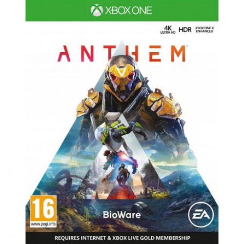 Купить Игра Anthem для Microsoft Xbox One (русские субтитры)