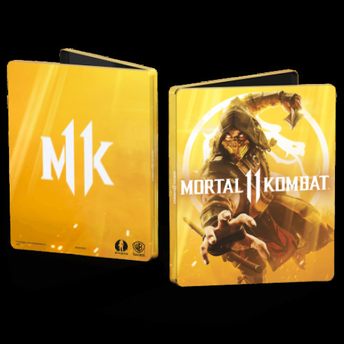 Купить Игра Mortal Kombat 11. Steelbook Edition для Sony PS 4 (русские субтитры)