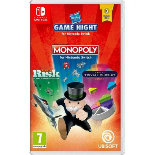 Купить Игра Hasbro Game Night для Nintendo Switch (русские субтитры)