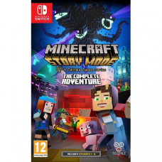 Игра Minecraft: Story Mode - The Complete Adventure для Nintendo Switch (русские субтитры)