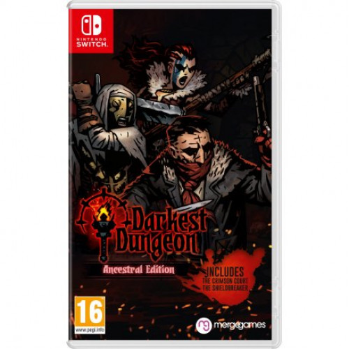 Купить Игра Darkest Dungeon для Nintendo Switch (английская версия)