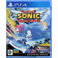 Игра Team Sonic Racing  (PS4, Русские субтитры)