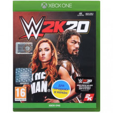 Игра WWE 2K20 (Xbox One, Английская версия)