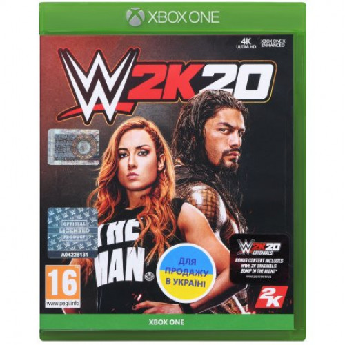 Купить Игра WWE 2K20 (Xbox One, Английская версия)