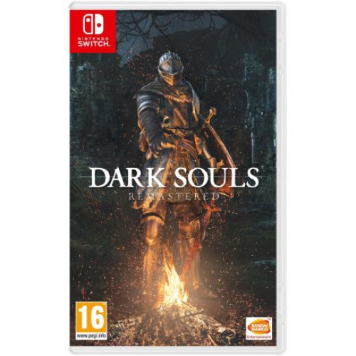 Купить Игра Dark Souls: Remastered для Nintendo Switch (русские субтитры)
