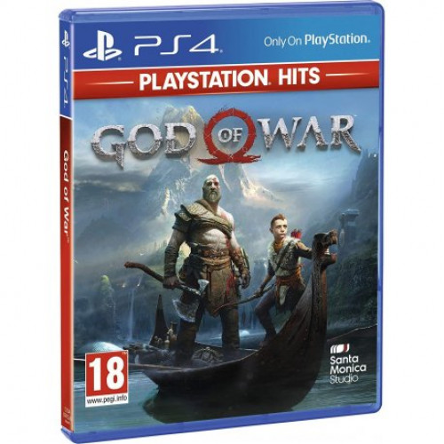 Купить Игра God of War (2018) - Хиты PlayStation (PS4, Русская версия)