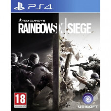 Игра Tom Clancy's Rainbow Six: Осада для Sony PS 4 (русская версия)