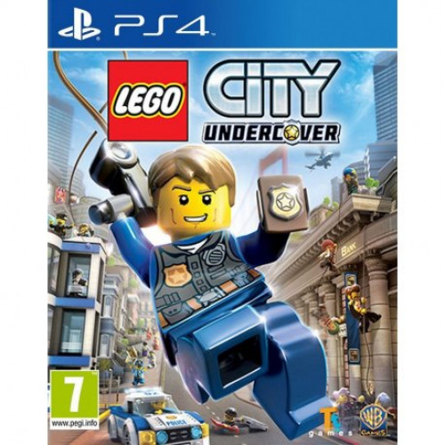 Купить Игра LEGO CITY Undercover для Sony PS 4 (русская версия)