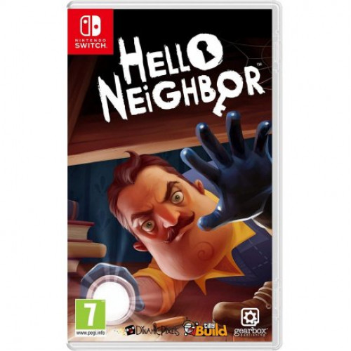 Купить Игра Hello Neighbor для Nintendo Switch (русские субтитры)