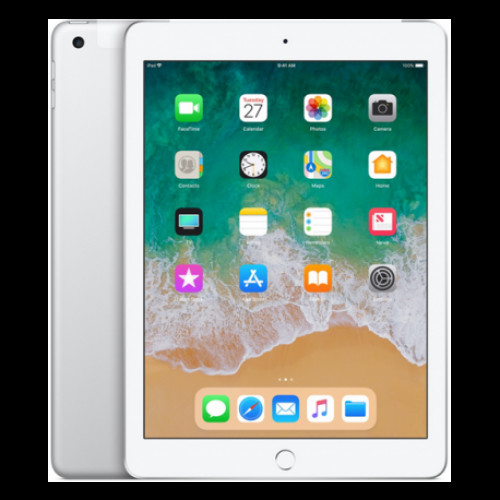Купить Apple iPad 2018 9.7 32GB Wi-Fi + 4G Silver (MR702)