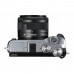 Купить Canon EOS M6 15-45 IS STM Silver (1724C043)