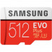 Купить Карта памяти Samsung microSDXC 512GB EVO Plus UHS-I U3 Class 10 (MB-MC512GA/RU)