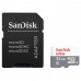 Купить Карта памяти SanDisk Ultra microSDHC UHS-I 32GB + SD-adapter (SDSQUNS-032G-GN3MA)