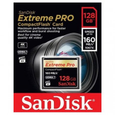Карта памяти SanDisk CompactFlash Extreme Pro 128GB (SDCFXPS-128G-X46)