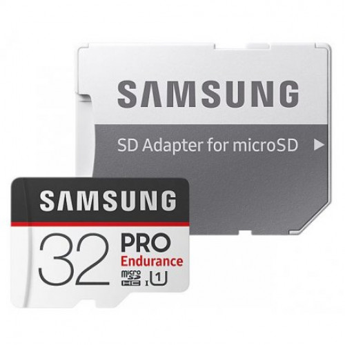 Купить Карта памяти Samsung microSDHC 32GB PRO Endurance UHS-I Class 10 (MB-MJ32GA/RU)