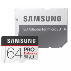 Карта памяти Samsung microSDHC 64GB PRO Endurance UHS-I Class 10 (MB-MJ64GA/RU)