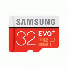 Карта памяти Samsung microSDHC 32GB EVO Plus UHS-I Class 10 (MB-MC32GA/RU)