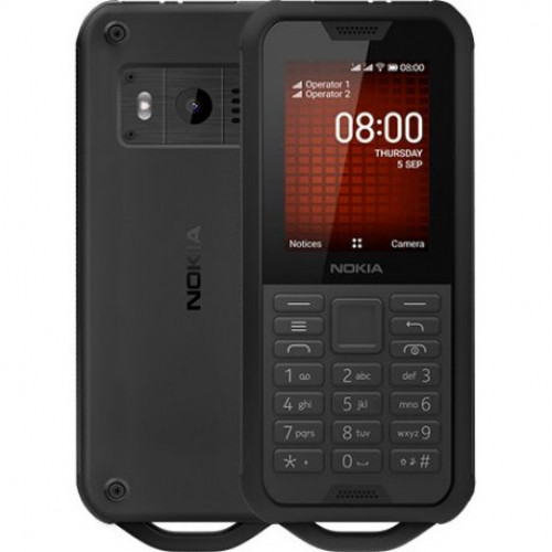 Купить Nokia 800 Tough Black