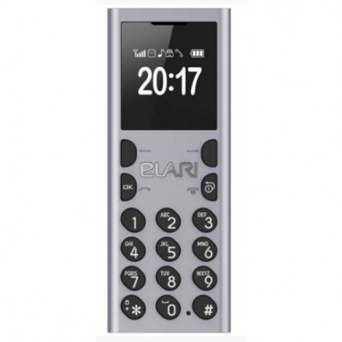Купить Elari NanoPhone C Silver (LR-NPC-SLV)