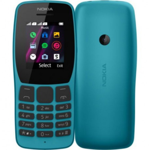 Купить Nokia 110 DS (TA-1192) Blue