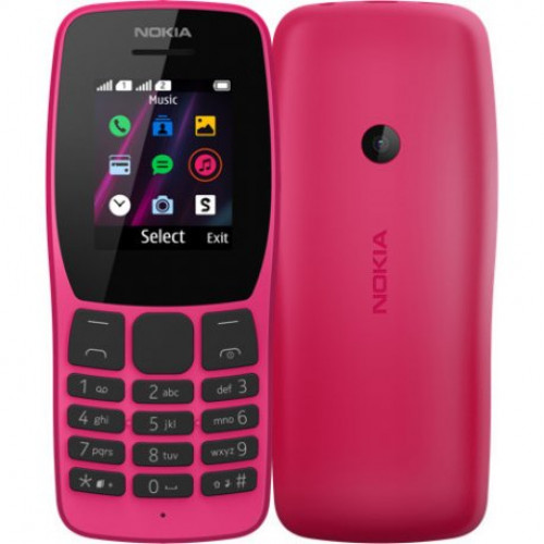 Купить Nokia 110 DS (TA-1192) Pink