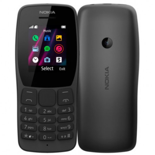 Купить Nokia 110 DS (TA-1192) Black