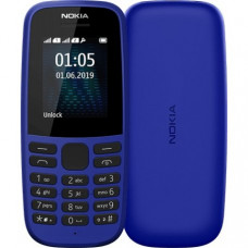 Nokia 105 Dual Sim 2019 Blue