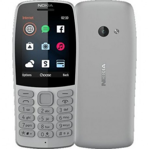 Купить Nokia 210 Dual Sim Grey