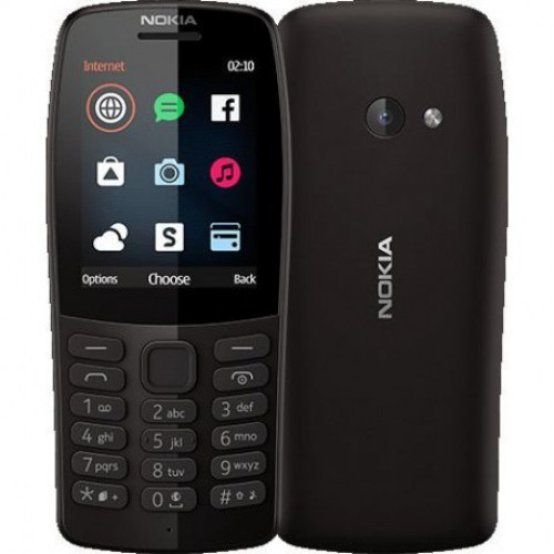 Купить Nokia 210 Dual Sim Black