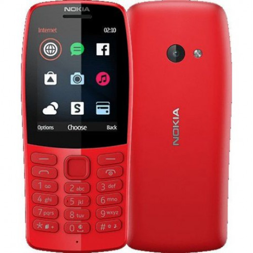 Купить Nokia 210 Dual Sim Red