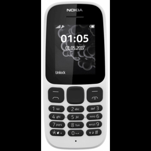 Купить Nokia 105 SS White