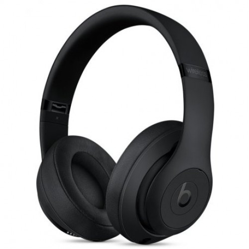 Купить Beats Studio3 Wireless Over-Ear Headphones Matte Black (MQ562)