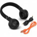 Купить JBL On-Ear Headphone Bluetooth E45BT Black (JBLE45BTBLK)