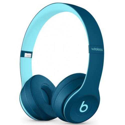 Купить Beats Solo3 Wireless On-Ear Pop Collection Pop Blue (MRRH2)