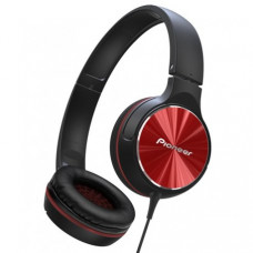 Pioneer SE-MJ532 Headphones (SE-MJ532-R) Black-Red