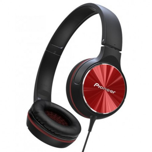Купить Pioneer SE-MJ532 Headphones (SE-MJ532-R) Black-Red