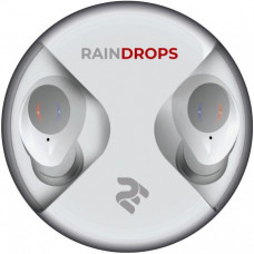 2E RainDrops True Wireless Waterproof Mic White (2E-EBTWRDWT)