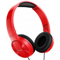 Pioneer SE-MJ503 Headphones (SE-MJ503-R) Red