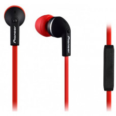 Pioneer SE-CL712T Headphones (SE-CL712T-R) Red