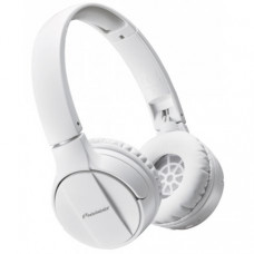 Pioneer SE-MJ553BT Wireless Stereo Headphones (SE-MJ553BT-W) White